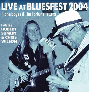 Fiona Boyes - Live at Bluesfest 2004