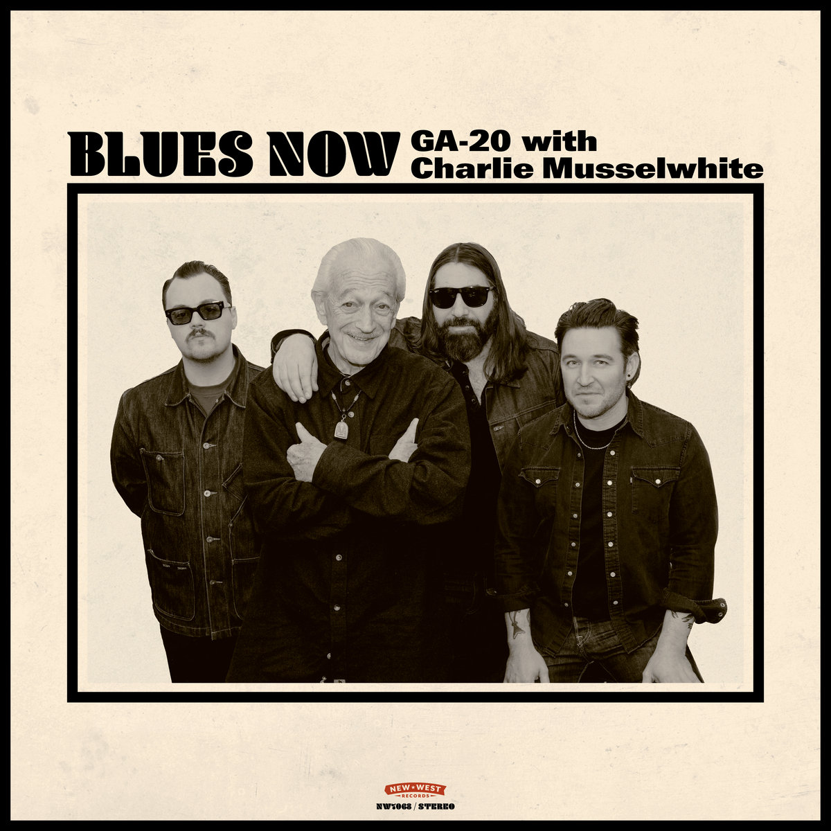 GA-20 with Charlie Musselwhite - Blues Now!