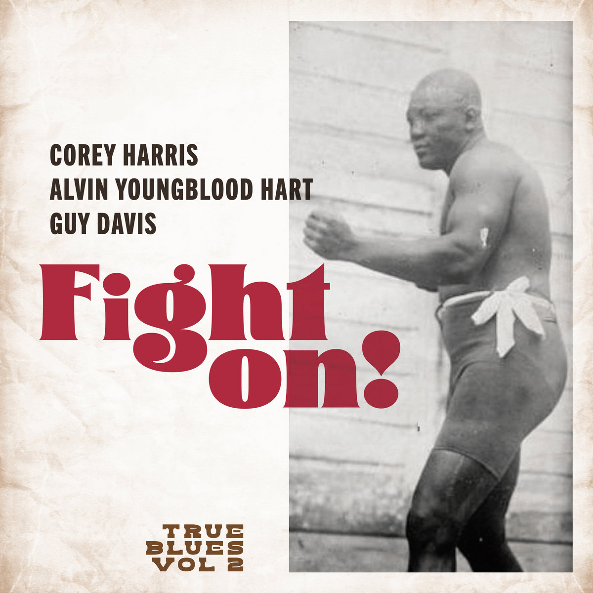 Corey Harris, Alvin Youngblood Hart, Guy Davis - Fight On! True Blues vol. 2